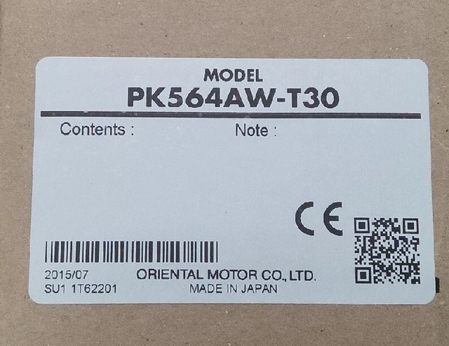 Oriental Motor/Vexta PK564AW-T30 5-phase Stepper Motor 1.4a Amp 0.87v-dc