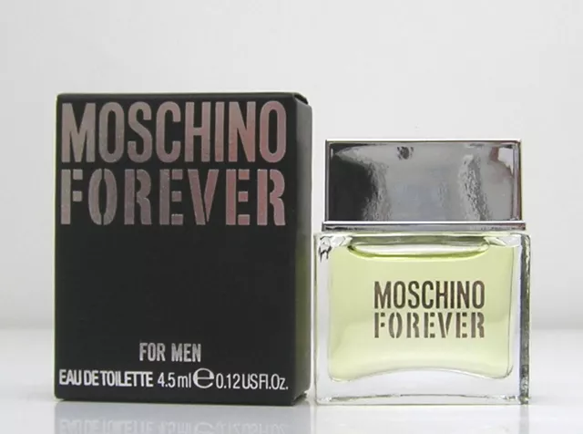 Moschino Forever for Men Miniatur 4,5 ml Eau de Toilette / EDT