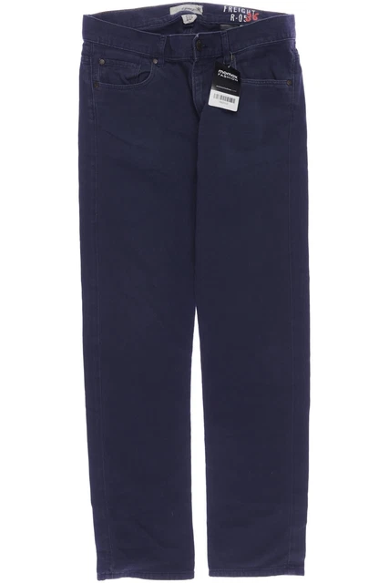 H&M jeans ragazzi pantaloni denim taglia EU 164 cotone blu #6kt31o3