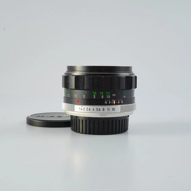 Objectif Minolta MC Rokkor-PF 58mm f1.4 - Photo, audio & vidéo