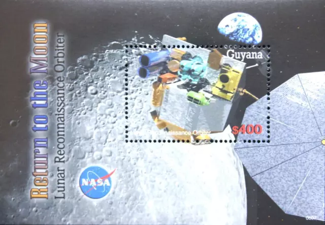 GUYANA 2006 Block 803 Raumfahrt Space NASA Sonde Mondforschung Lunar Orbiter MNH