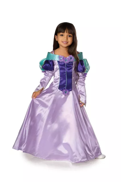 Costume Carnevale Bambina Da Principessa Vestito Abito Di Halloween Per Bimba