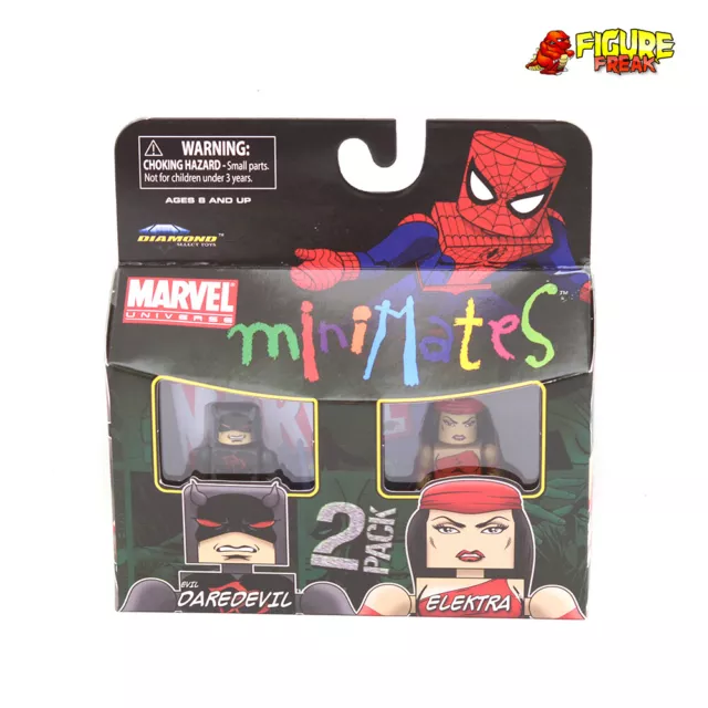 Marvel Minimates Series 38 Evil Daredevil & Elektra