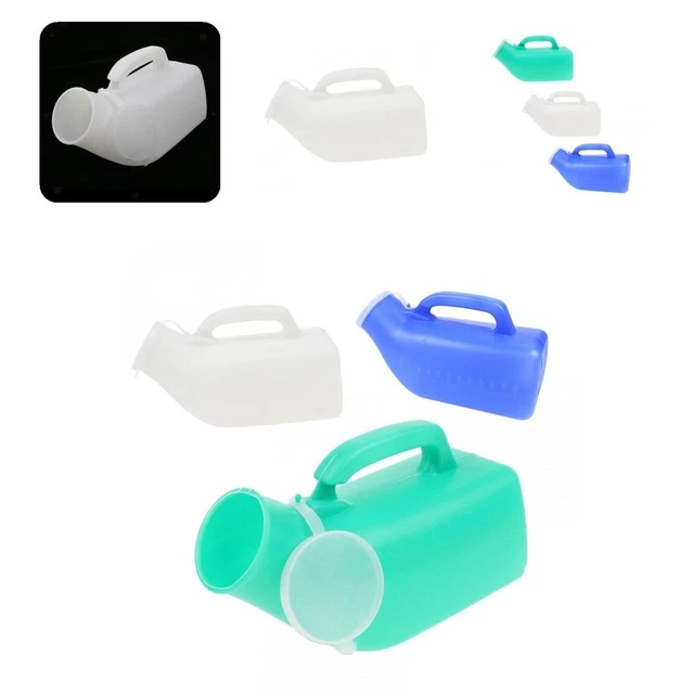 1000 ML Urinal für Männer, wasserdicht, wiederverwendbar, Urinalzubehör für