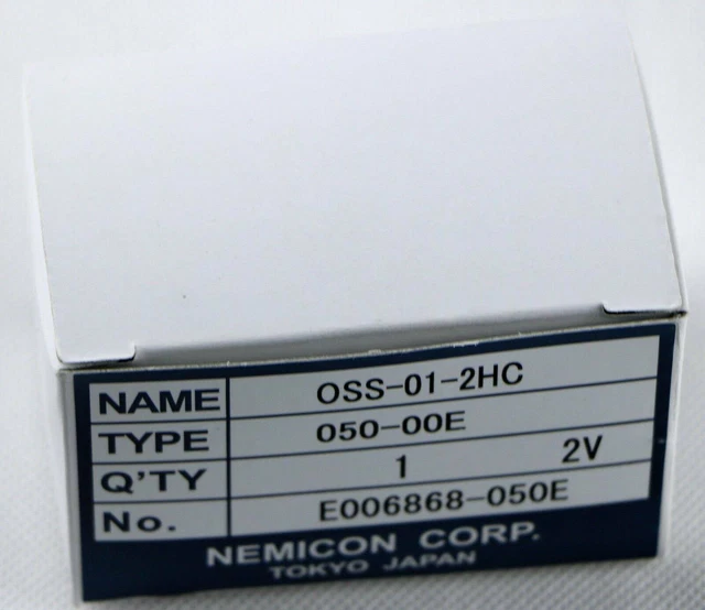 UNO nuovo in scatola NEMICON OSS-01-2HC