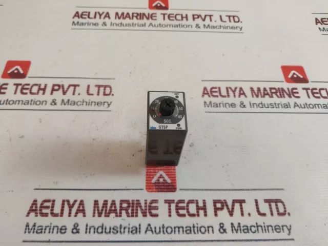 Idec GT5P Electronic Timer 0-60 Sec 100-120VAC