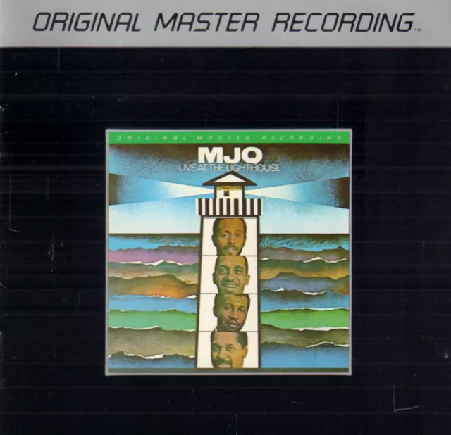 MJQ ‎– Live At The Lighthouse (MOBILE FIDELITY SOUND LAB JAZZ CD REISSUE)