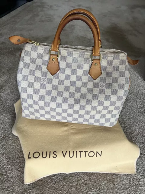Louis Vuitton Alzer, hand painted – Permanent Style