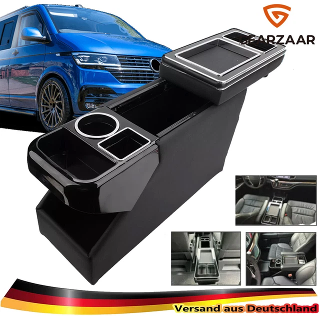 Wasserbecherhalter Für VW T5 & Camper 2009-2015 - Grau, Mittelkonsole