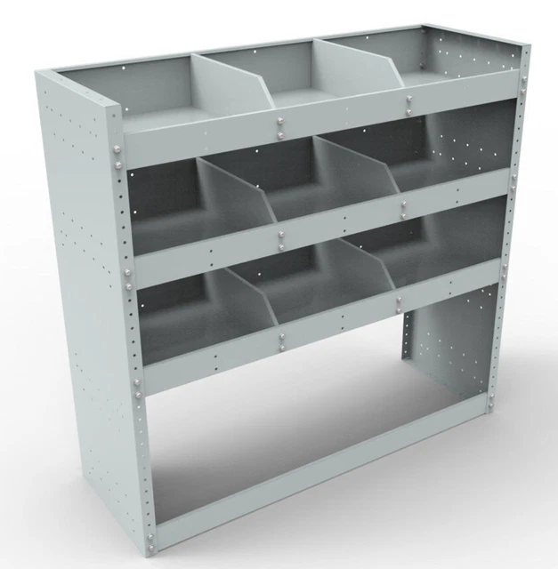 FORD TRANSIT CUSTOM Van Racking Shelving Metal Steel Strong Storage