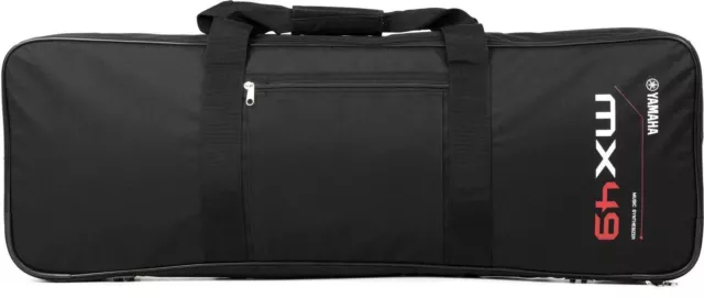 New Yamaha MX49 Keyboard Gig Bag | Fitted Carry Bag with Backpack-Style Straps!