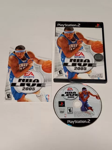NBA Live 2005 • Playstation 2 – Mikes Game Shop
