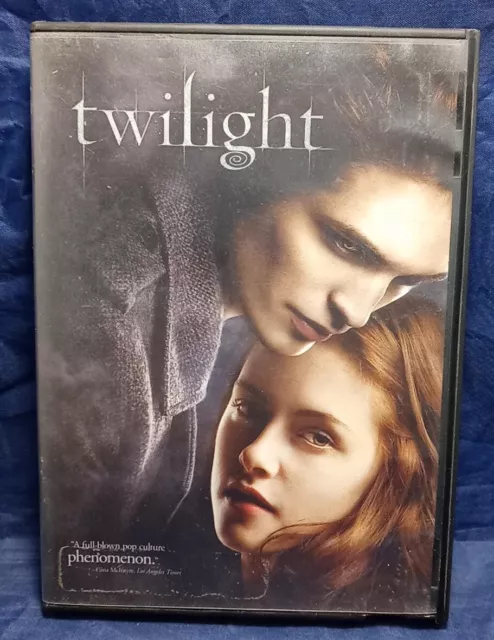 Twilight (DVD, 2009) Robert Pattinson Kristen Stewart