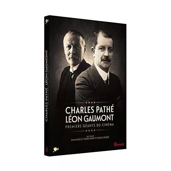 CHARLES PATHÉ ET LÉON GAUMONT- Coffret DVD NEUF BLISTER