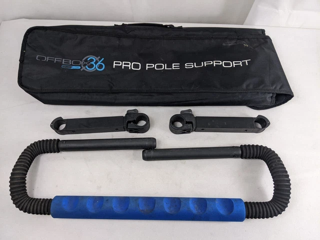 Support De Poteau De Pêche Preston Innovations Offbox Pro - Ultra Stable Et Réglable Pour Un Repos Parfait