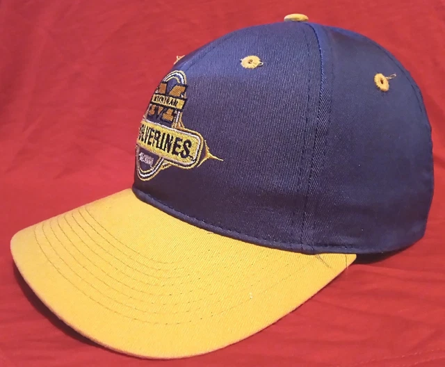 Michigan Wolverines Vintage Snapback Hat Boys Youth Osfm Made By Drew Pearson