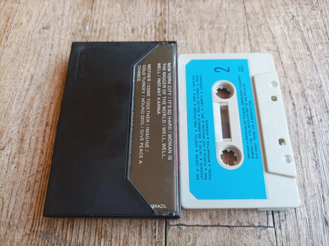 john lennon live in new york city cassette