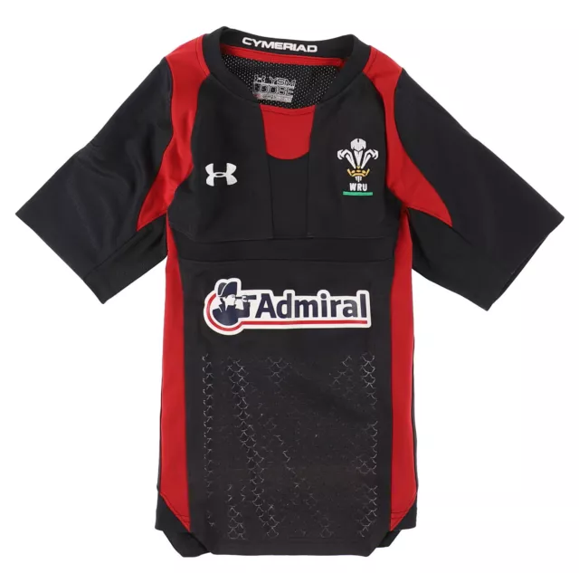 Under Armour Trikot Junge Kinder Gr.127 Loose Fit  Welsh Rugby Union 129100