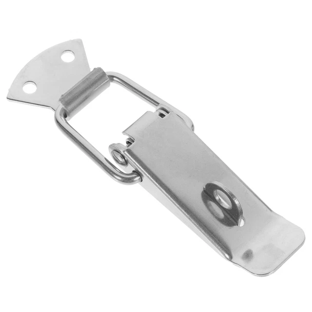 5x Loquet De Bascule Pour Valise/coffre 40x30mm - Uxcell L160 Avec Vis - NEUF