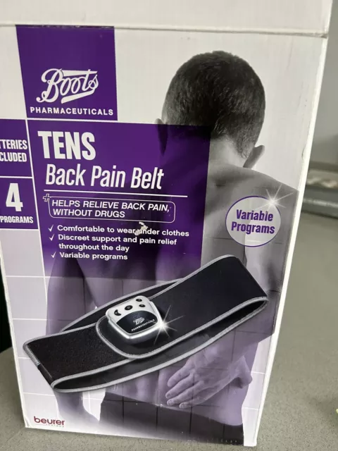 Digital Back Pain Relief Belt With Tens Technology for Lower Back Pain 2