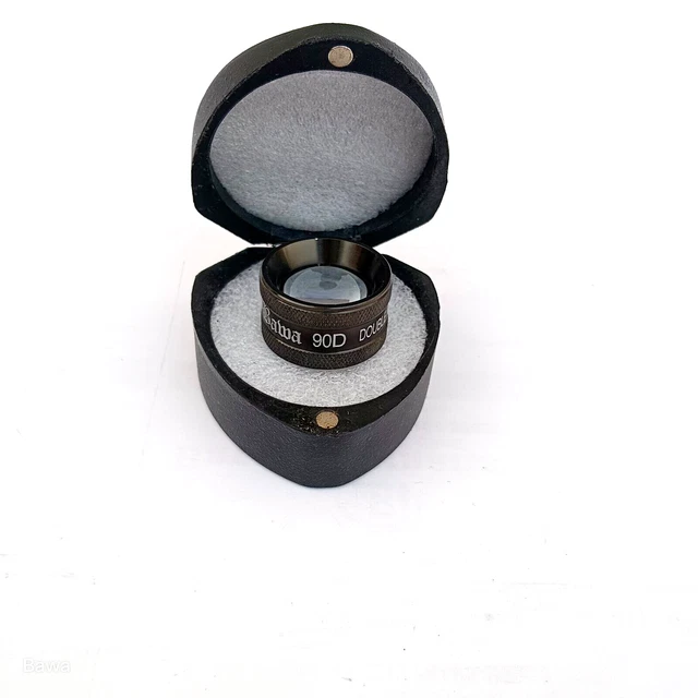 Ophtalmoscope Indirect Binoculaire ZAISS Avec Objectifs 20D, 78D, 90D - 18% Réduction