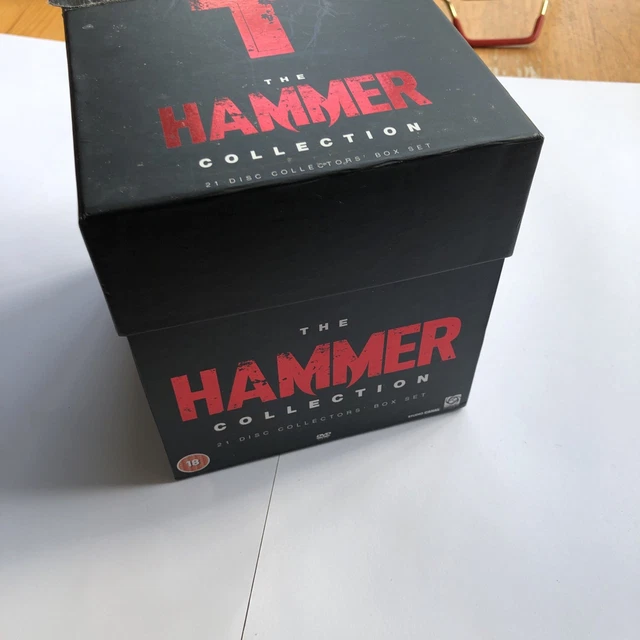 The Hammer Collection 21 Dvd Box Set FOR SALE! - PicClick UK