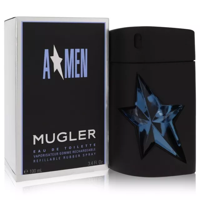 Angel Thierry Mugler EdT Refillable (Rubber) 3.4 oz / e 100 ml