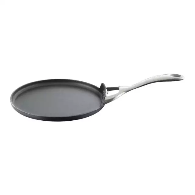 Baccarat iD3 Hard Anodised Crepe Pan Size 24cm