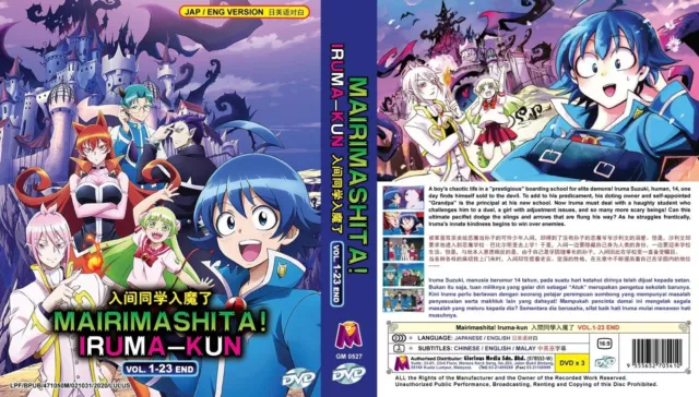 Mairimashita! Iruma-Kun (Season 1-3: VOL.1 - 65 End) ~ English Dubbed ~ DVD  ~