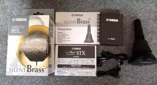 Yamaha SB7X SILENT Brass System For Trumpet SB7X-2_SML Black