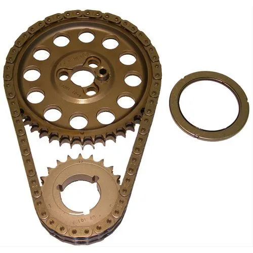 Cloyes Gear 9-3100A-5 Timing Chain & Gear Double Roller -0.005 in. For SBC 55-86