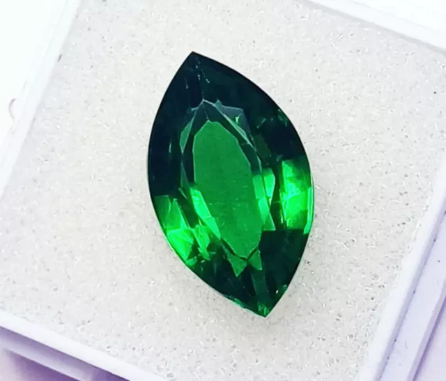 Natural Green Garnet Marquise Shape 9 Ct Certified Loose Gemstone Pair PR210