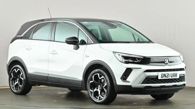 2021 Vauxhall crossland 1.2 Turbo [130] Elite Nav 5dr Auto Hatchback petrol Auto
