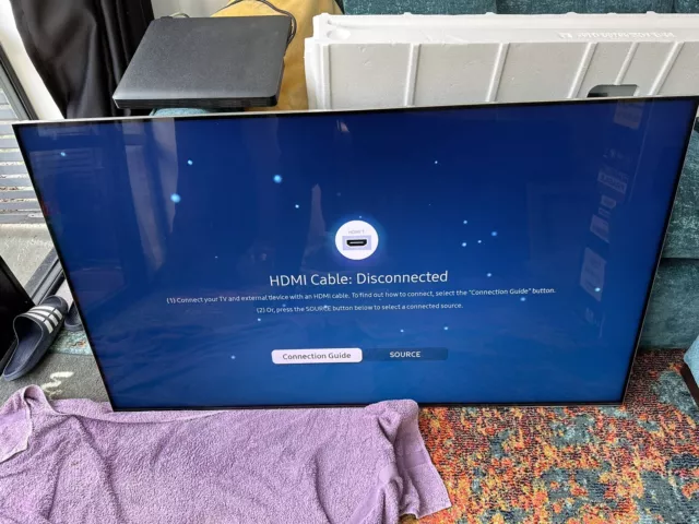 Samsung QE55QN700ATXXU, 55 inch, Neo QLED, 8K HDR, Smart TV. FAULTY
