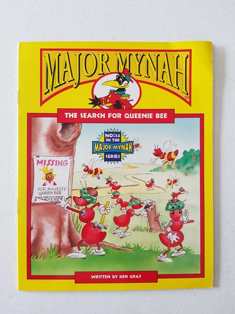 Major Mynah Book - #14 The Search For Queenie Bee 1999 PB Ken Gray