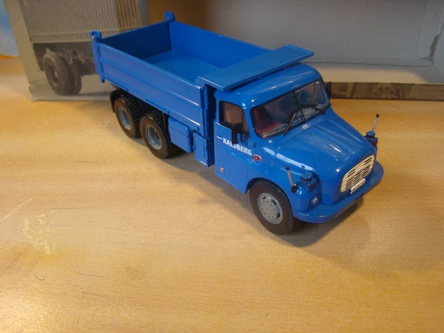 Modellino Ixo 1:43 – Camion Betoniera Berliet PMH In Metallox, Veicolo Da Collezione - Foto 2