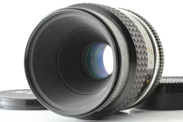 【 Near MINT 】NIKON Ai-S Micro-NIKKOR 55mm F2.8 MF Lens For F Mount From JAPAN