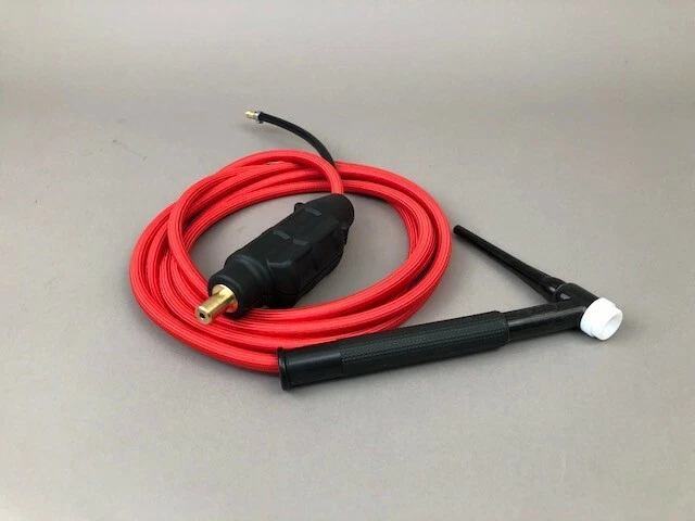 CK Worldwide 12' WP-17F Flex Head TIG Torch – Compatible Miller Syncrowave 200/210