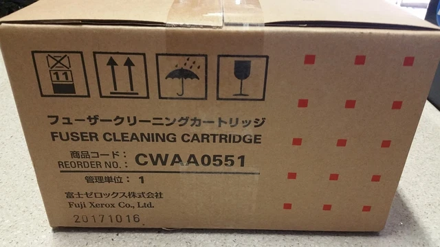 Genuine Xerox CWAA0551 Fuser Cleaning Cartridge 4110 4590 DocuCentre 900 1100