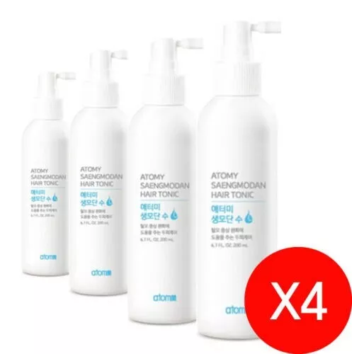 Atomy Saengmodan Herbal Hair Tonic 200ml New Scalp Care Treatment Balance Beauty