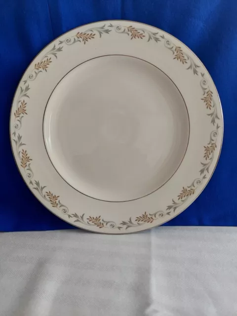 Syracuse "Melodie" Fine China Set of 12 Dinner Plates