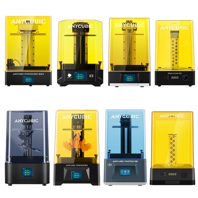 ANYCUBIC PHOTON MONO 2/ M3 Max 7K/ X 6Ks UV Resin 3D Printer Wash ...