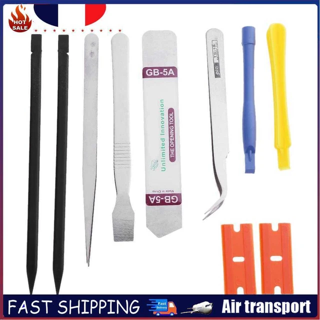 10pcs Mobile Phone Repair Tools Kit LCD Screen Opening Screwdrivers Tools