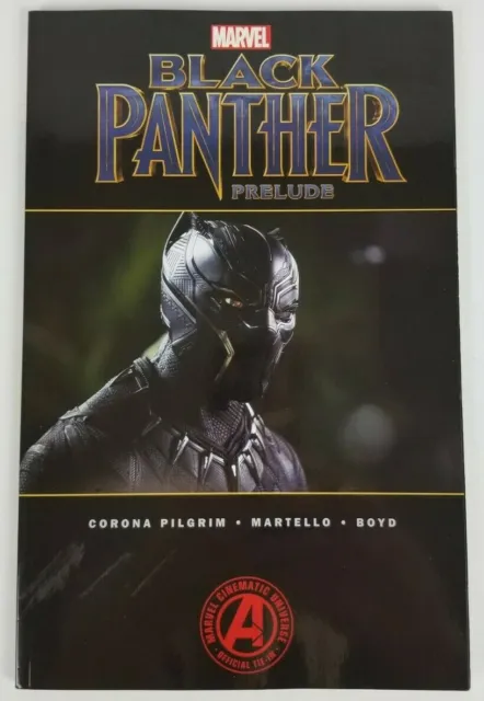 Black Panther Prelude Marvel Comics Graphic Novel Comic Book Softcover 2018 New