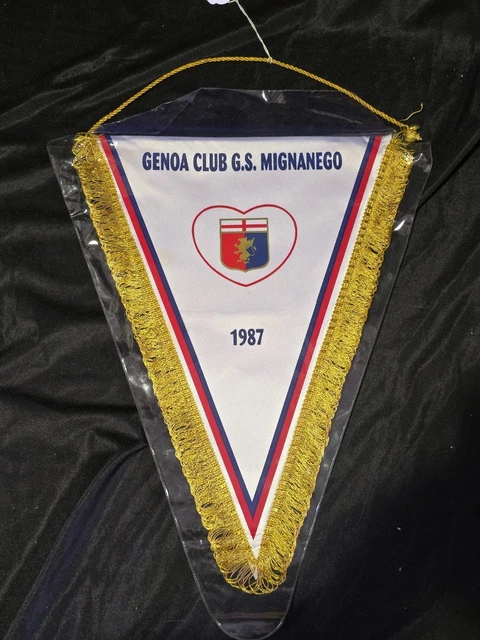 GAGLIARDETTO A.S. VIRTUS Don Bosco Bolzano Calcio Vintage Tessuto EUR 12,00 - IT