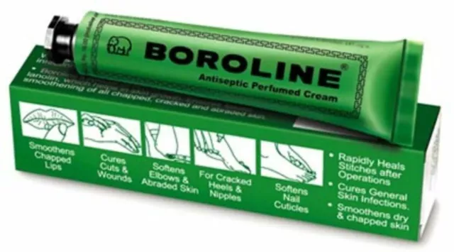 1 Pack Crème Parfumée Antiseptique Boroline