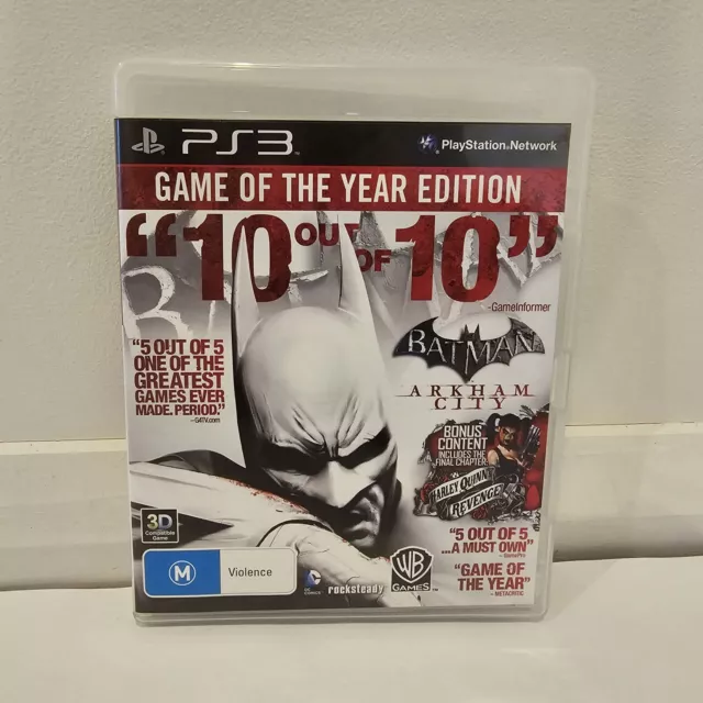 Batman Arkham City GOTY Edition for PC Game Steam Key Region Free