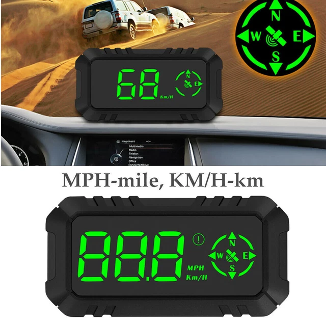 Car HUD Head-Up Display GPS Outdoor Off-Road Speed Guide HD Head-Up Camera Parts