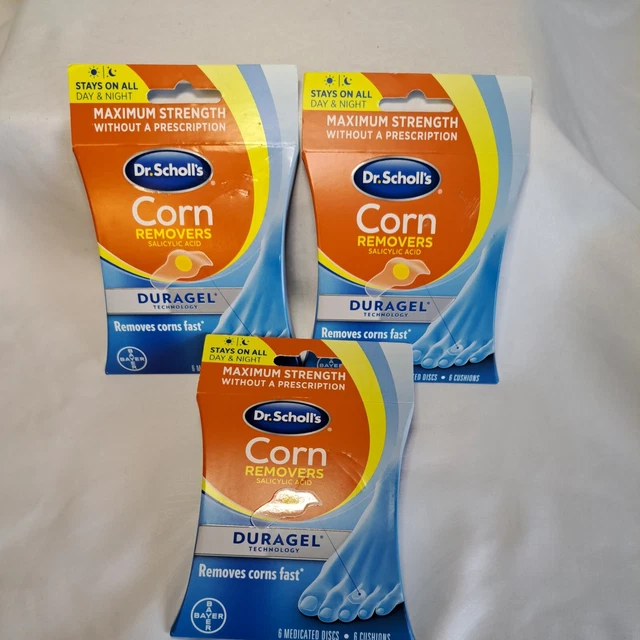 Dr. Scholl's Corn Removers with Duragel Technology  6 count