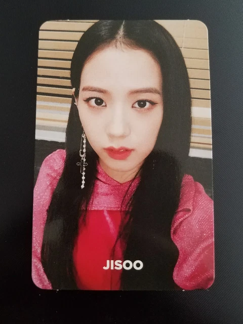 BLACKPINK Square Up JISOO ジス セット BLACKPINK Square Up JISOO ジス セット